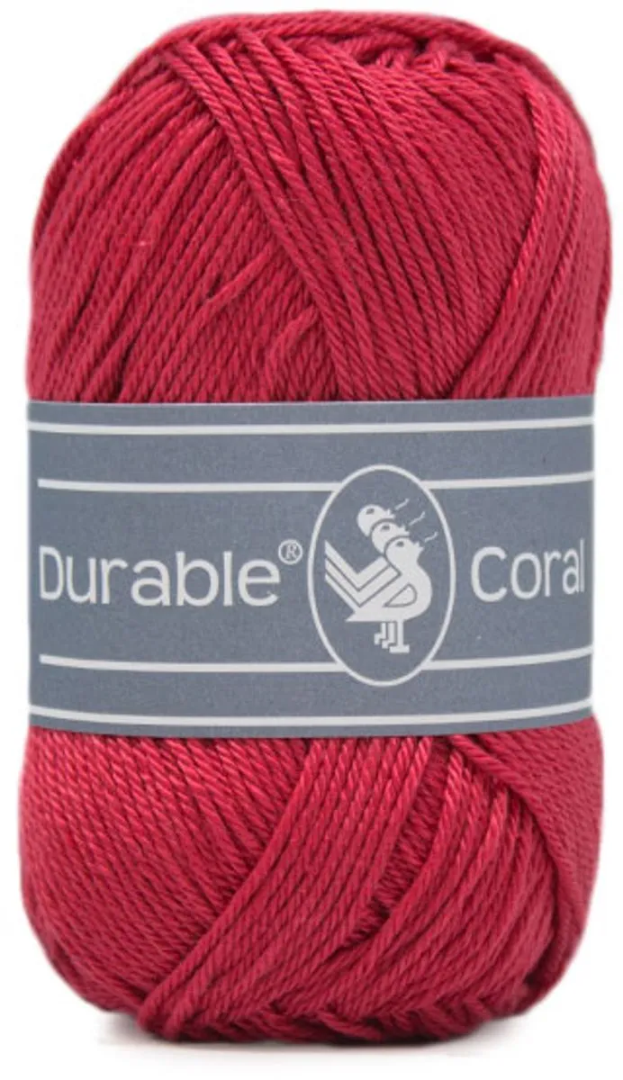 Durable Coral 221 Holly Berry Garen - 1 Stuk