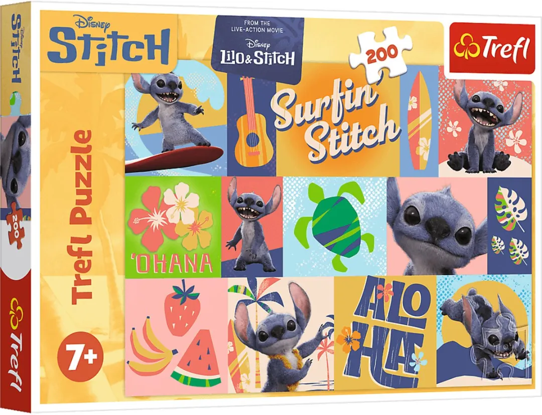 Trefl Disney Stitch The Movie Puzzel 200 Stuks