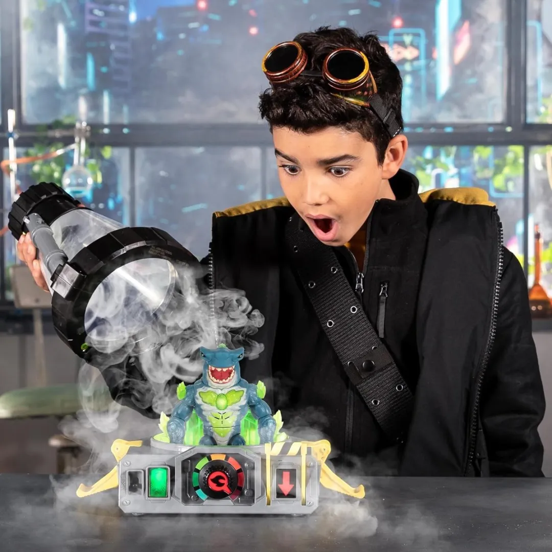 Beast Lab - Experimenteer en maak je eigen interactieve Beest - Actiefiguur - Met magische mist