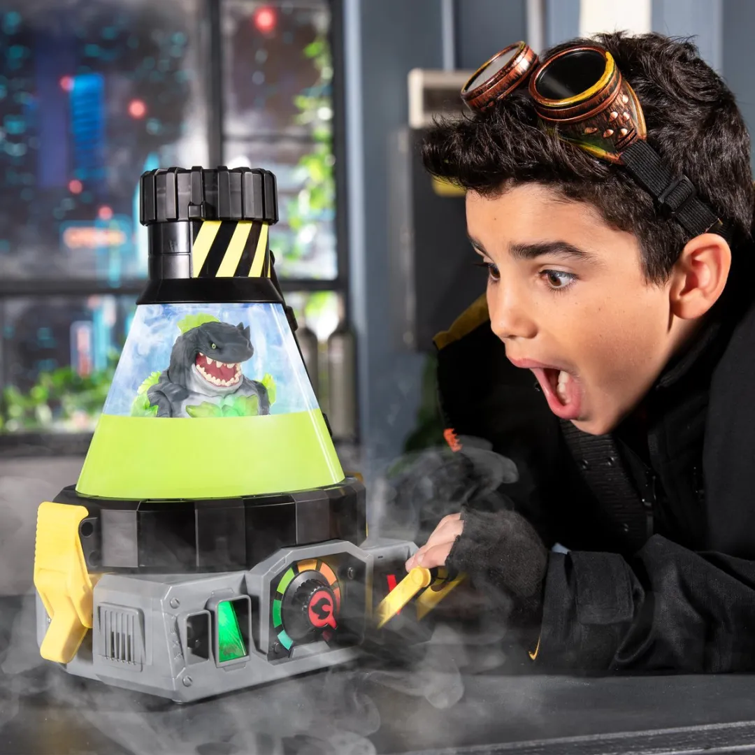 Beast Lab - Experimenteer en maak je eigen interactieve Beest - Actiefiguur - Met magische mist