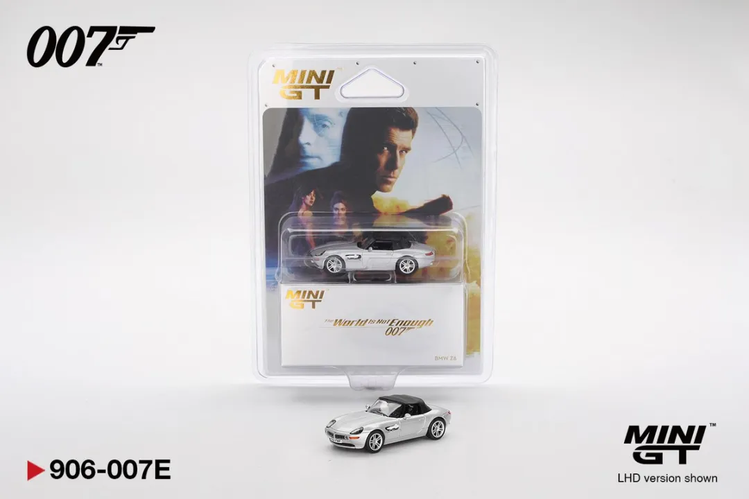 Mini GT BMW Z8 James Bond MGT00579 - Zilver