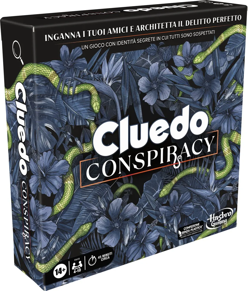 Cluedo Conspiracy - bordspel