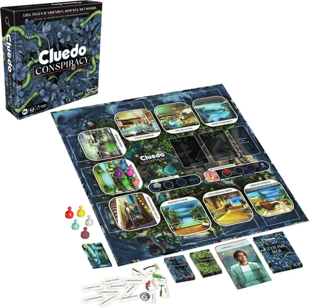 Cluedo Conspiracy - bordspel