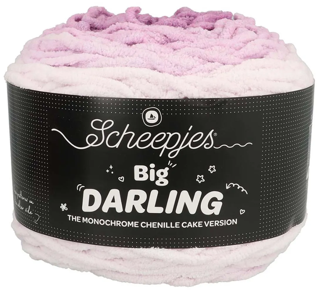 Scheepjes Big Darling Monochrome Cake 435 Mantis
