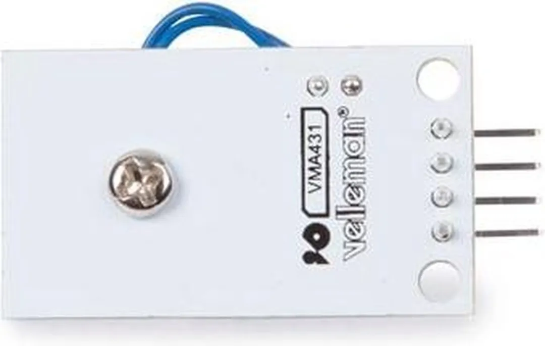 Whadda Elektromagneet 25N 35x20x17mm - Wit