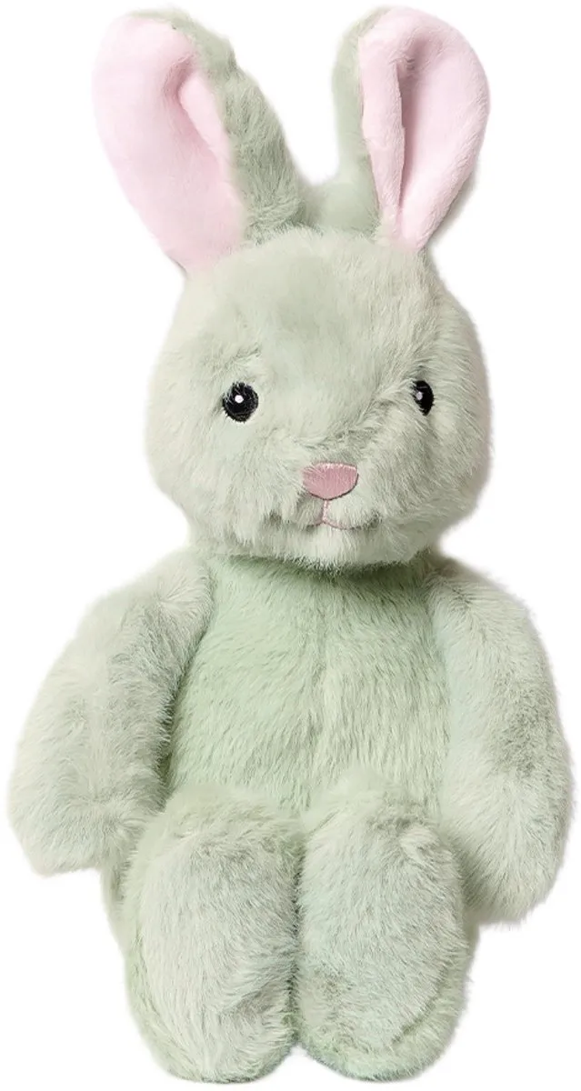 PIA Soft Toys Kiki Konijn Pluche - 20cm Groen