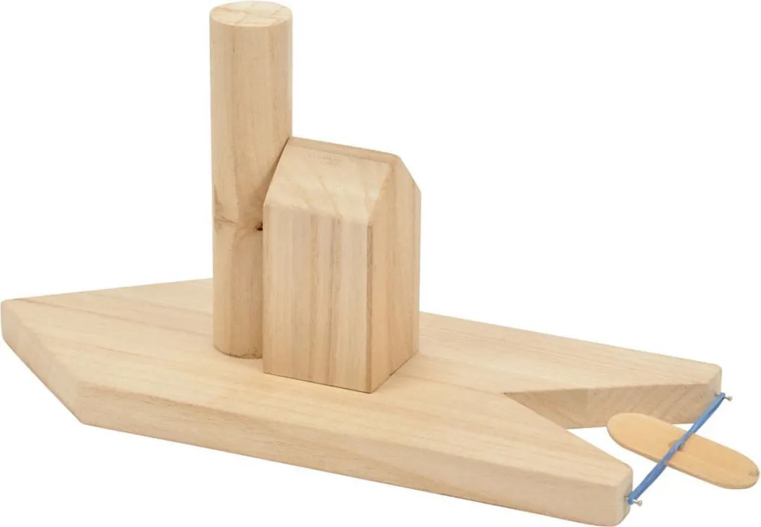 Creativ Company Keizerin Boom Houten Onderdelen - 194 Stuks Multicolor