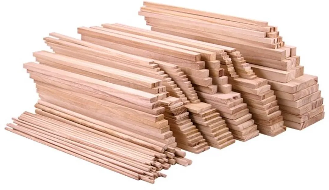 Creativ Company Keizerin Boom Houten Onderdelen - 194 Stuks Multicolor