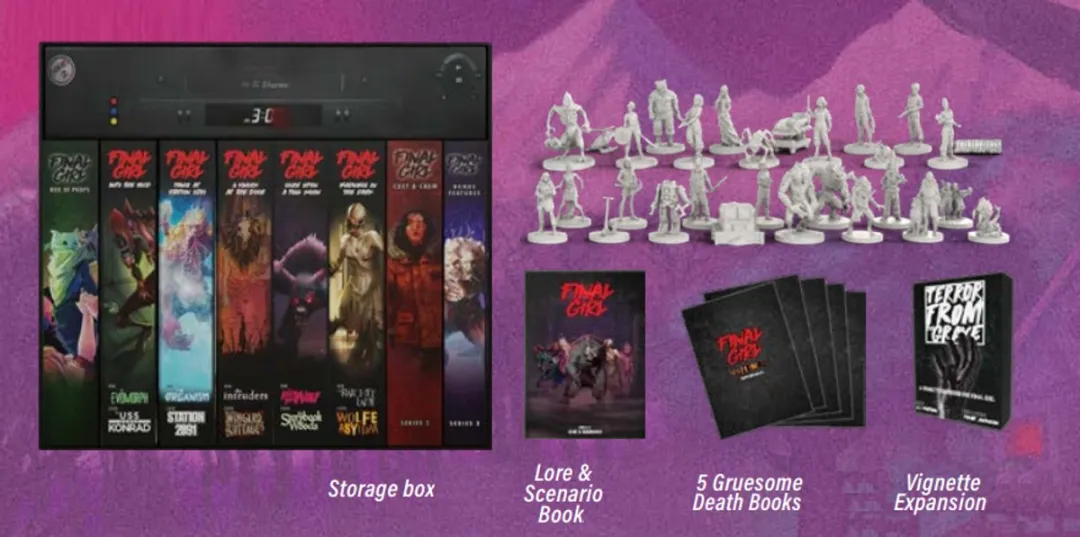 Van Ryder Games Final Girl S2 Ultimate Box