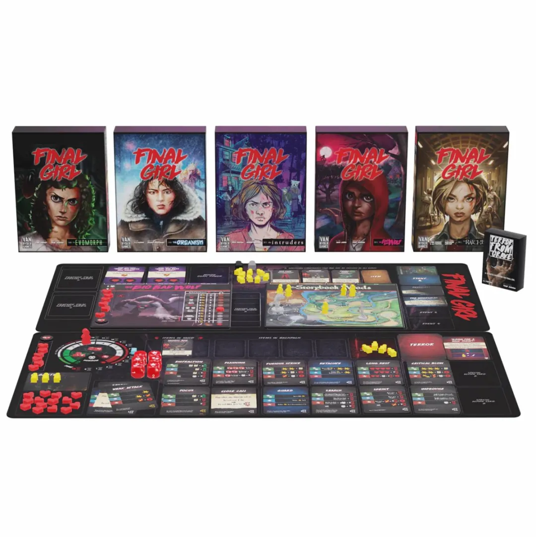 Van Ryder Games Final Girl S2 Ultimate Box