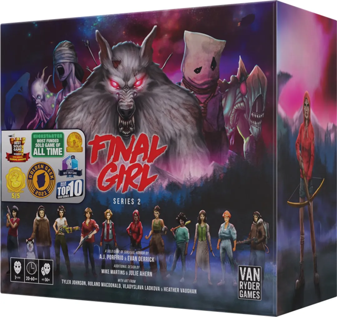 Van Ryder Games Final Girl S2 Ultimate Box