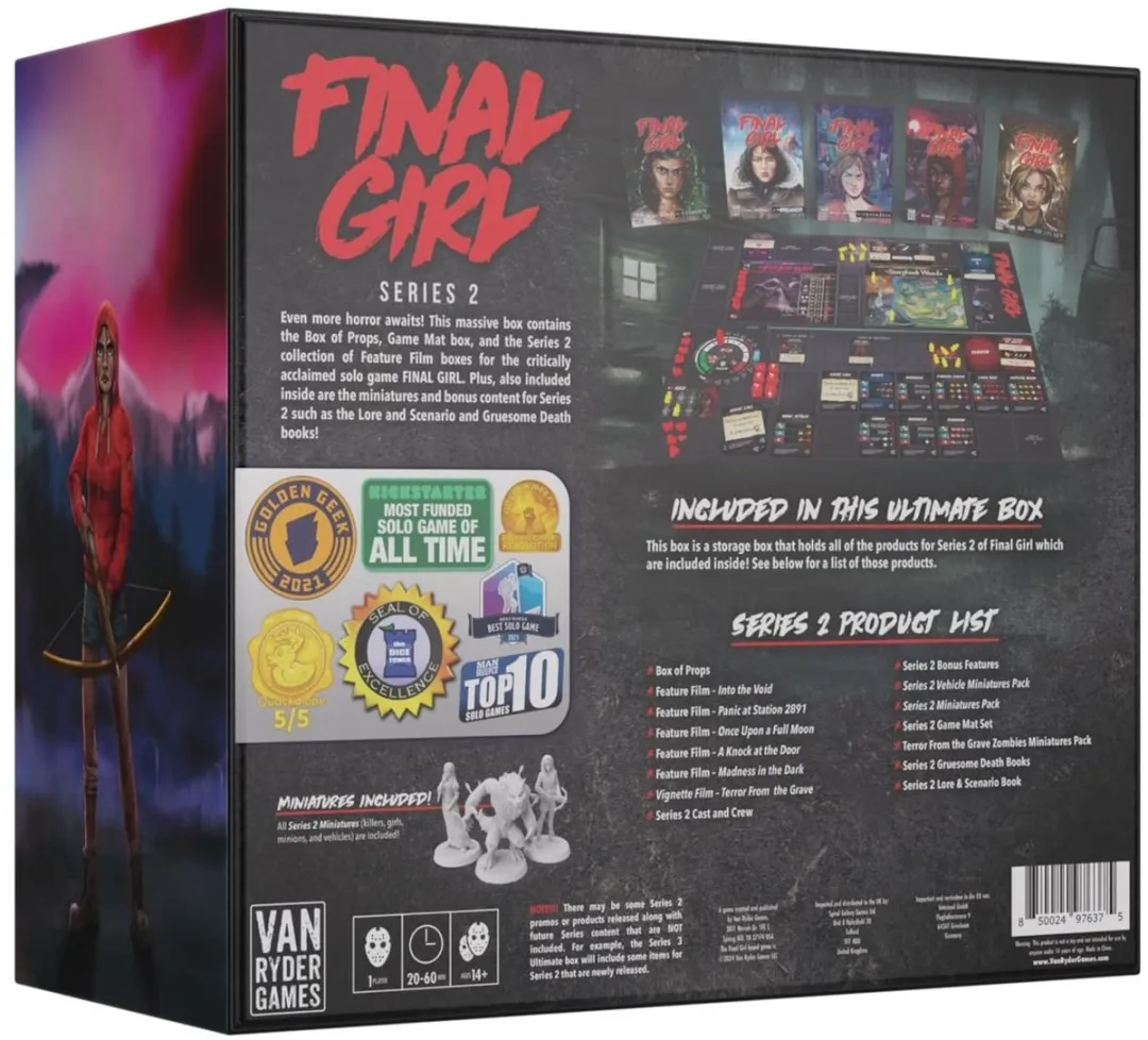 Van Ryder Games Final Girl S2 Ultimate Box