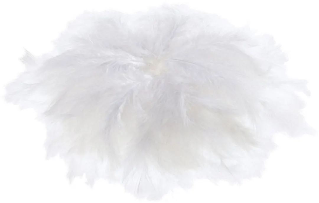 Folia Fleece Veren 10g - Ø1cm