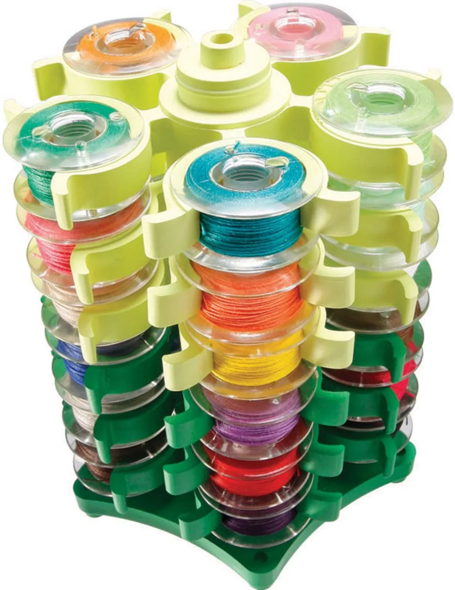 Clover Stack n Store Bobbin Tower