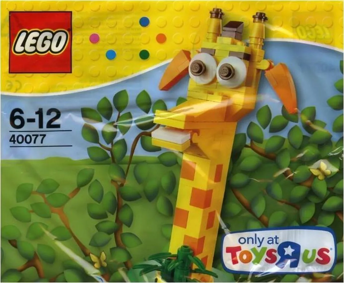 LEGO Creator Geoffrey 40077