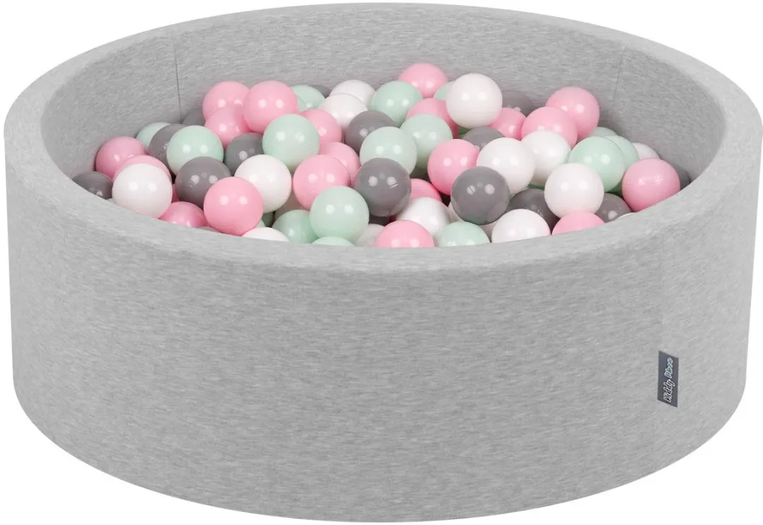 KiddyMoon Ballenbad 90x30cm