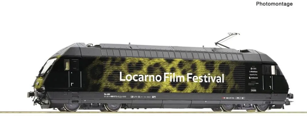 Roco 7510020 H0 elektrische locomotief Re 460 072-2 van de SBB