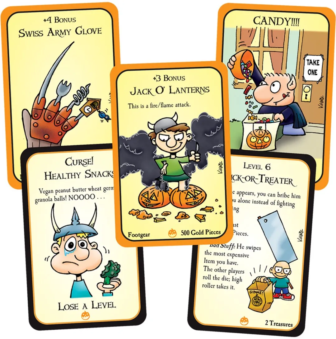 Steve Jackson Games Munchkin Tricky Treats Uitbreiding - Kaartspel