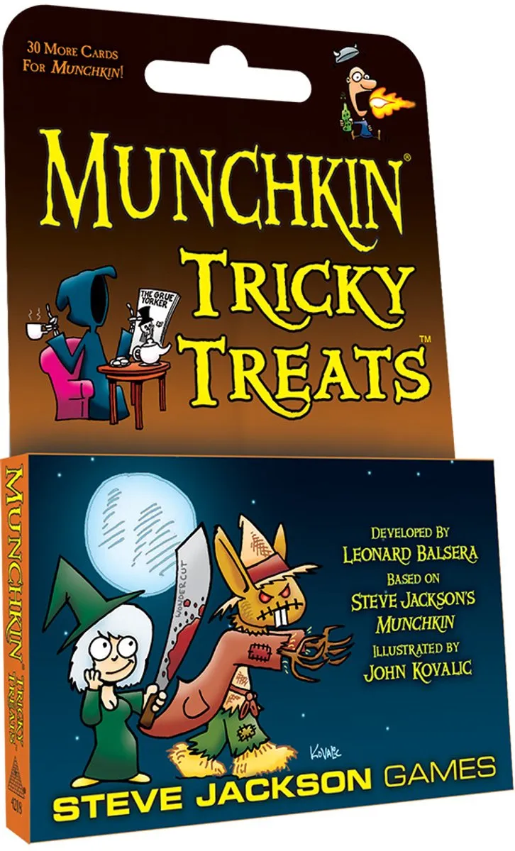 Steve Jackson Games Munchkin Tricky Treats Uitbreiding