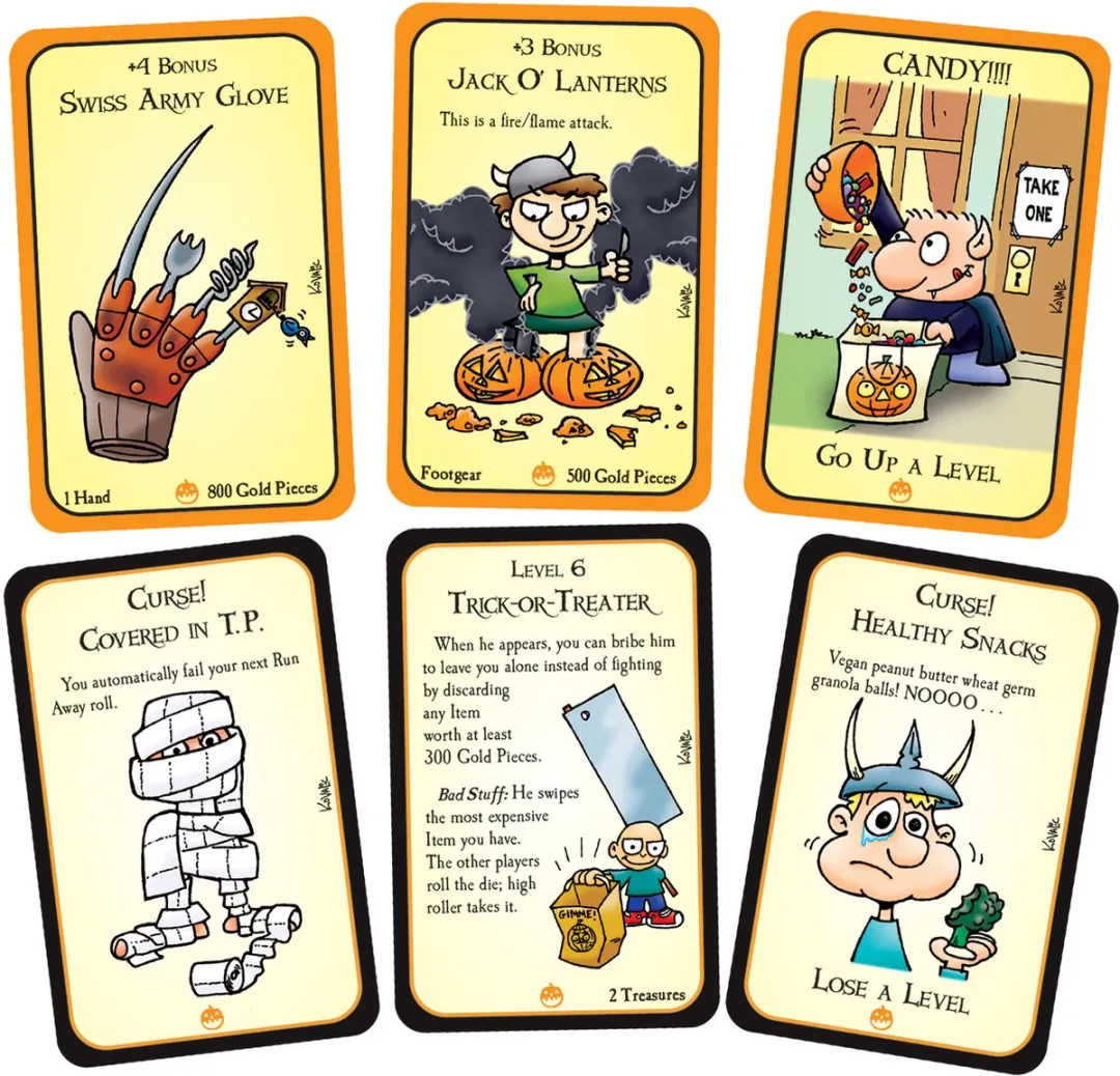 Steve Jackson Games Munchkin Tricky Treats Uitbreiding - Kaartspel