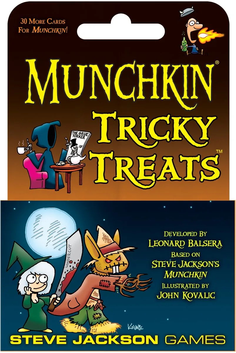 Steve Jackson Games Munchkin Tricky Treats Uitbreiding - Kaartspel