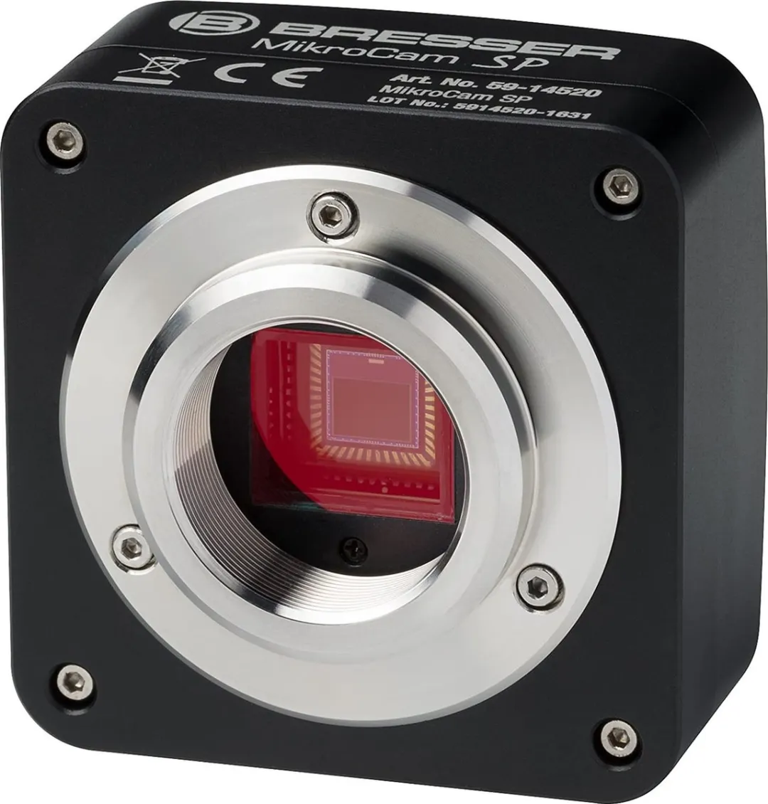 Bresser MikroCam SP 5.0 Microscoopcamera - 5914520 - Zwart/Zilver