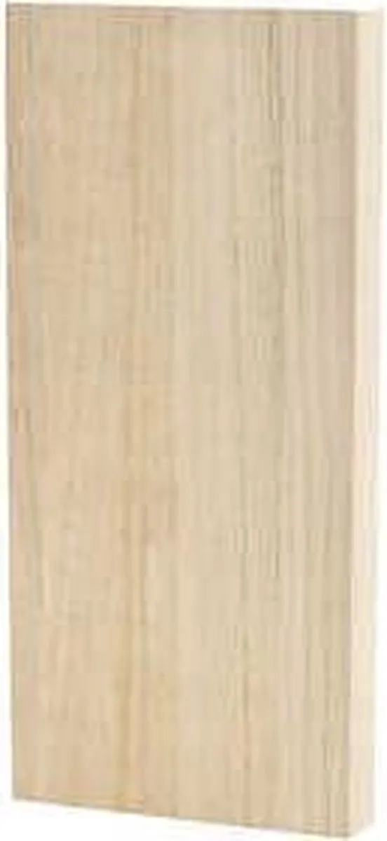 Creativ Company Houten Ikoon 20,6x9,6cm - Blank