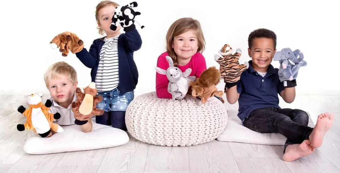 Handpop aap - Beleduc - vanaf 3 jaar