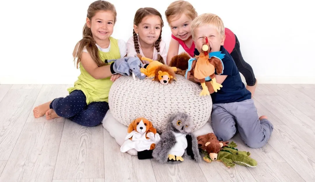 Handpop aap - Beleduc - vanaf 3 jaar