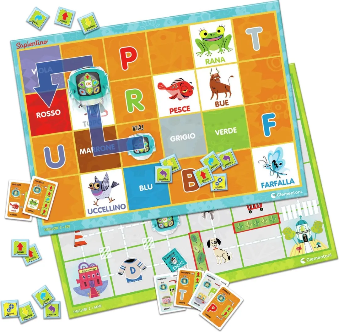 Clementoni 17698 Educatieve Robot - Meerkleurig