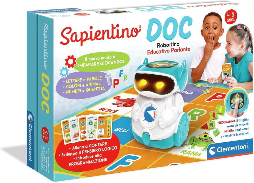 Clementoni 17698 Educatieve Robot