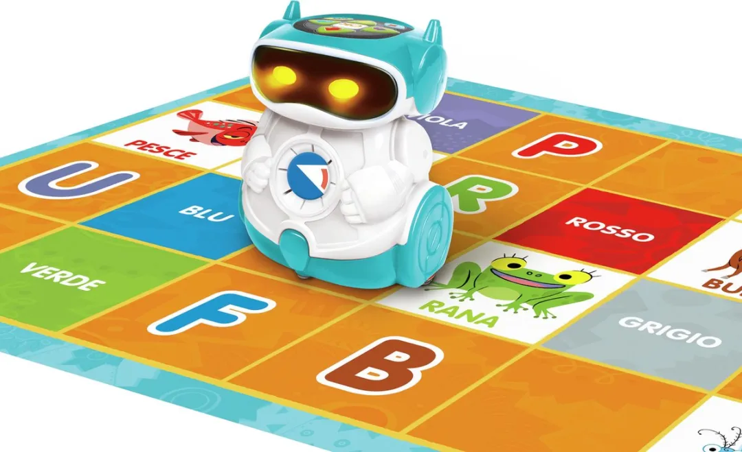 Clementoni 17698 Educatieve Robot - Meerkleurig