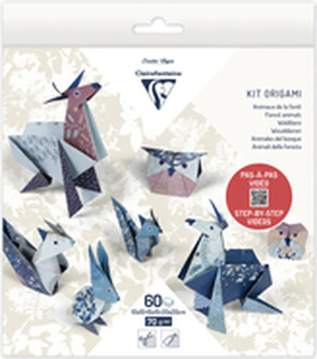 Clairefontaine Origami Papier Wouddieren
