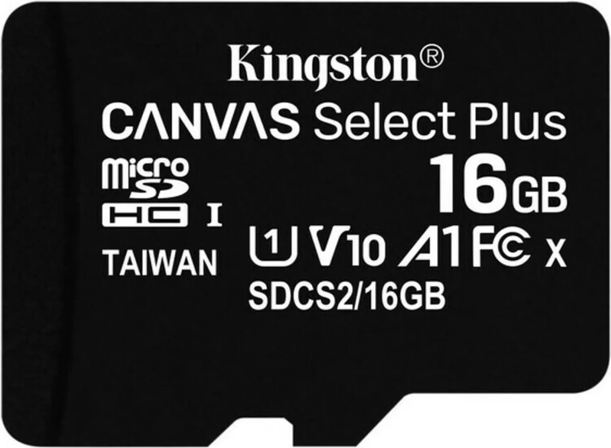 Kingston 32GB microSDHC UHS-I SDCS2/32GB - met SD-adapter