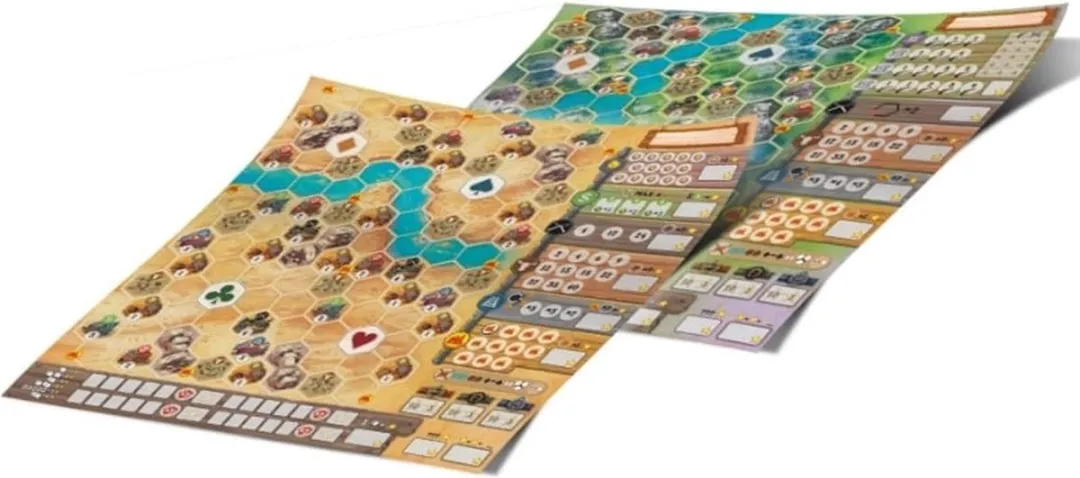 Pioneer Rails - Kaartspel (ENG)