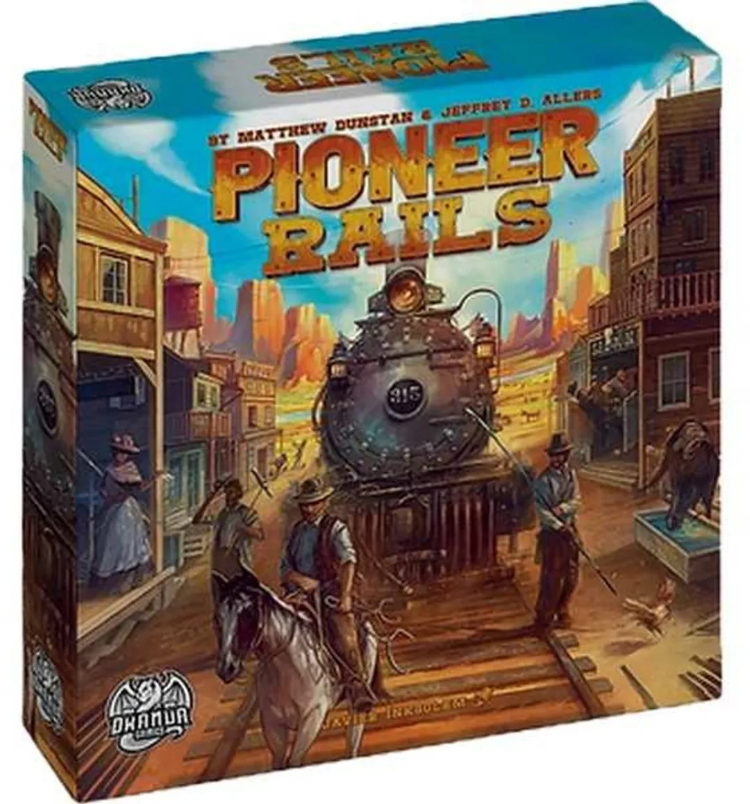 Pioneer Rails - Kaartspel (ENG)