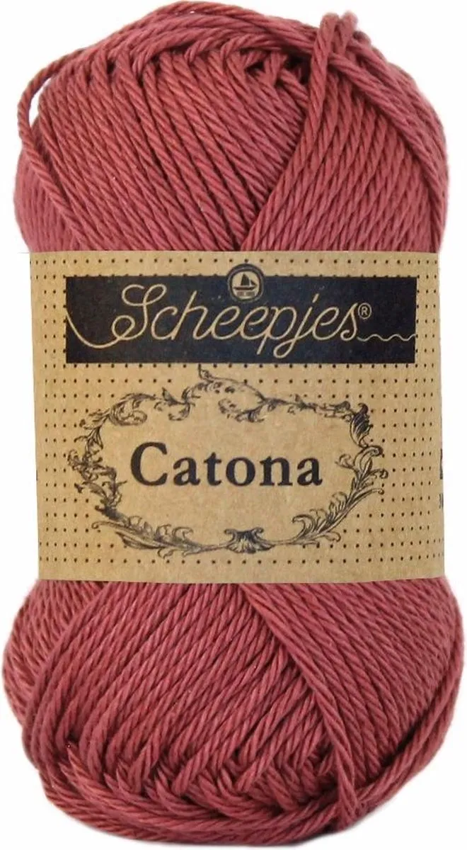 Scheepjes Catona 10g - Rose Wine