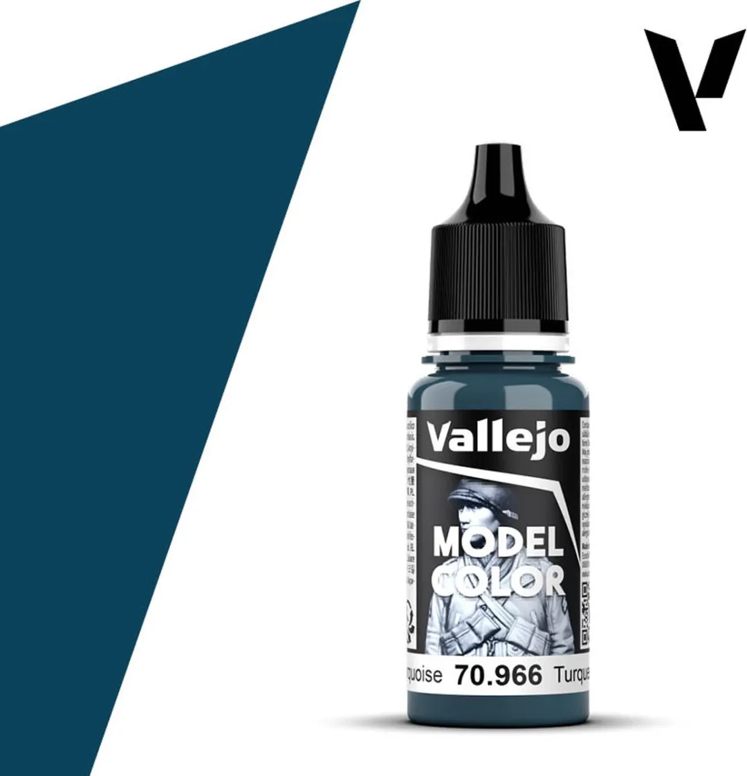 Vallejo Model Color Acrylverf Turquoise 17ml