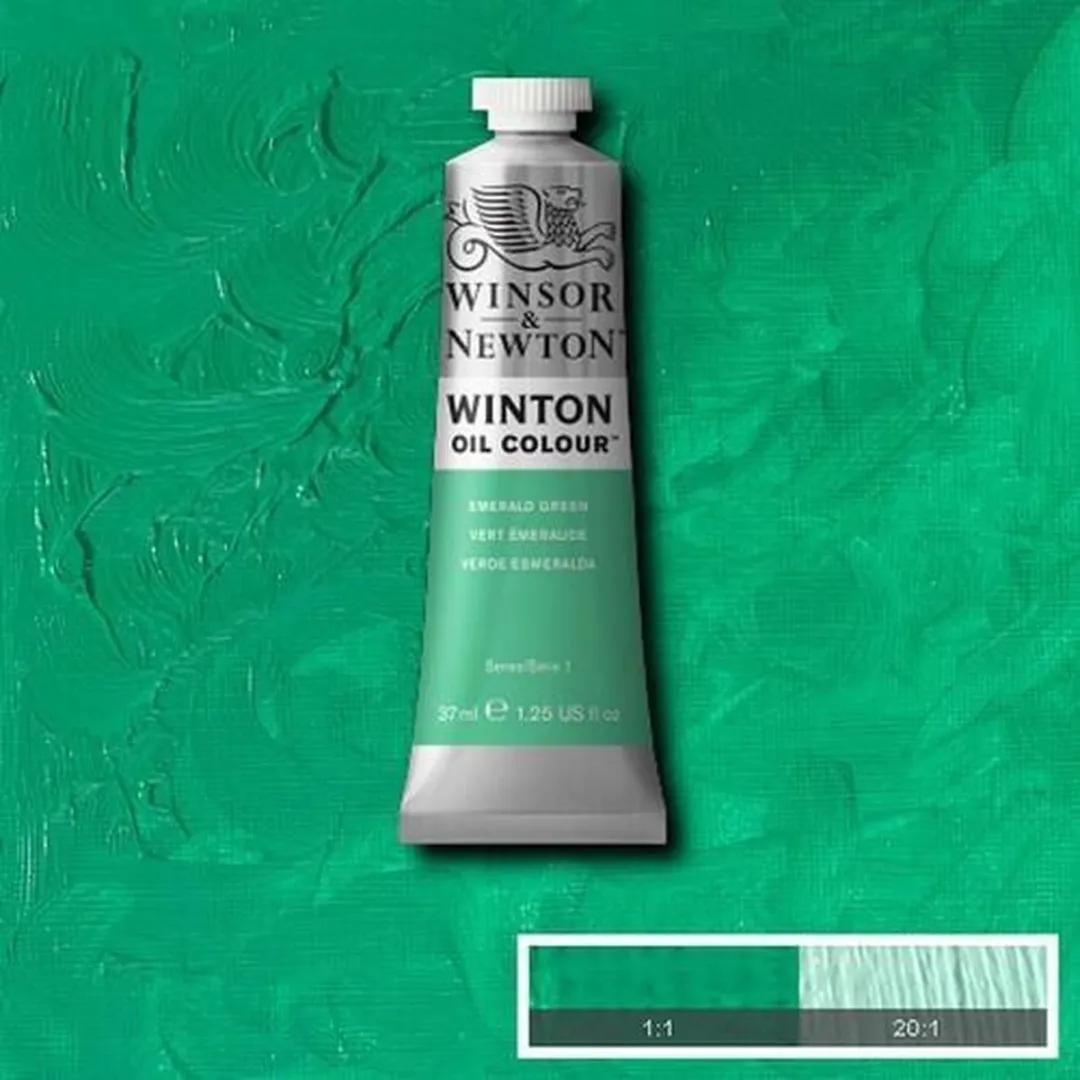 Winsor & Newton Winton Olieverf 200ml - Emerald Green