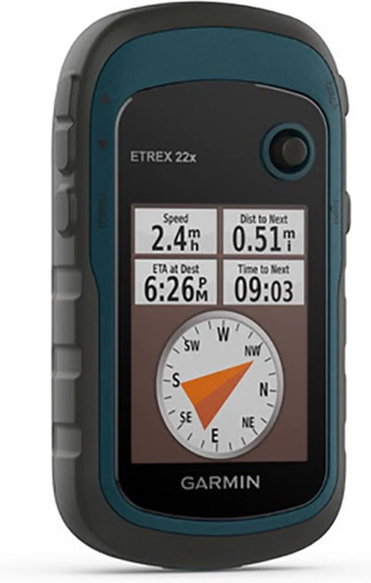 Garmin eTrex 22x GPS Navigator - Zwart - afbeelding 6 van 6