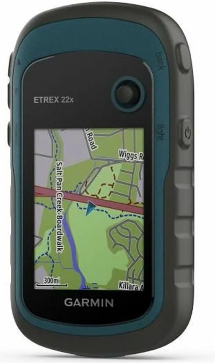 Garmin eTrex 22x GPS Navigator - Zwart