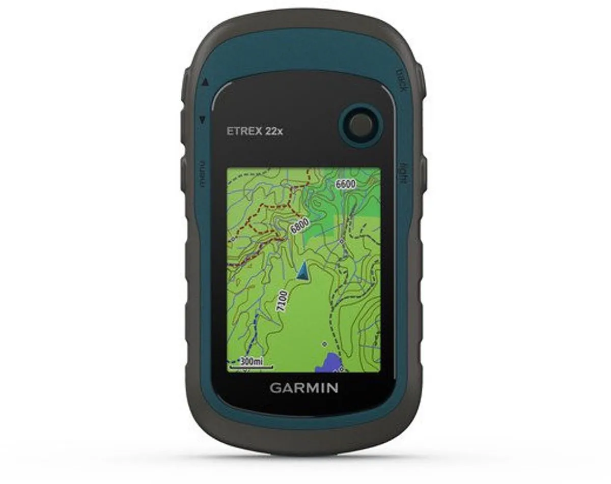 Garmin eTrex 22x GPS Navigator - Zwart