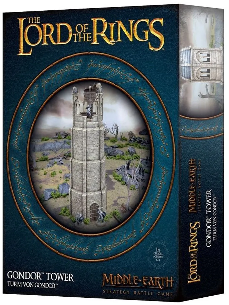 Games Workshop Middle-Earth Gondor Tower 30-76