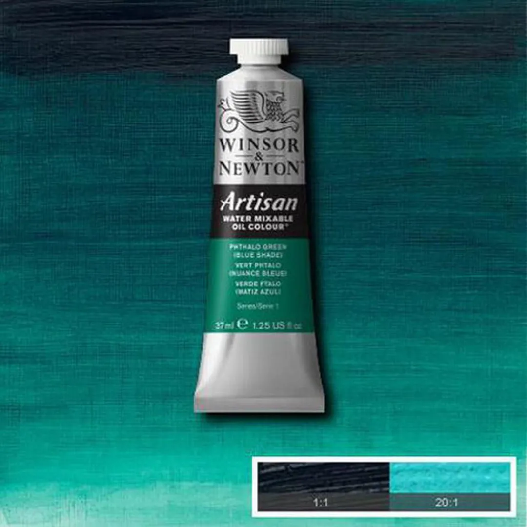 Winsor & Newton Artisan Phthalo Green Blue Shade 522 Olieverf 37ml