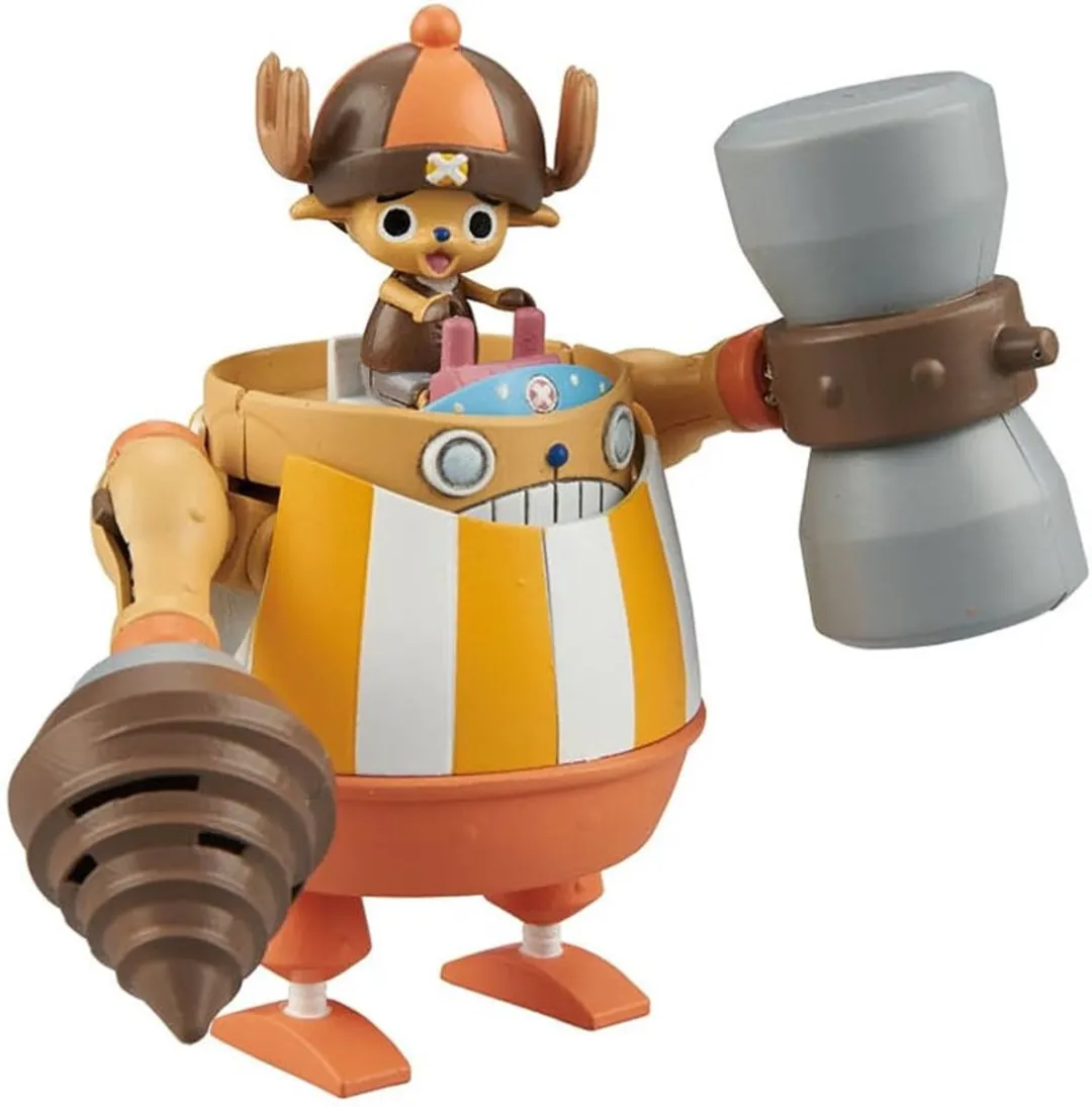 One Piece Chopper Robo Super 4 Kung Fu Tracer Re-Run figure 15cm