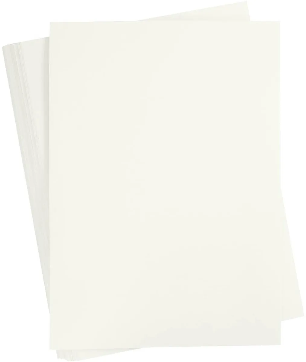 Creativ Company Ivoor Wit Papier 180g A2