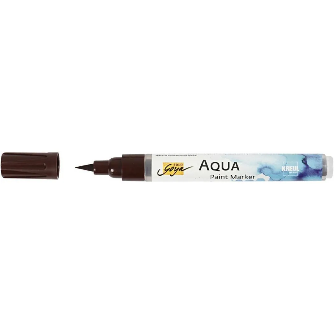 Creativ Company Kreul Solo Goya Verfstift - Bruin