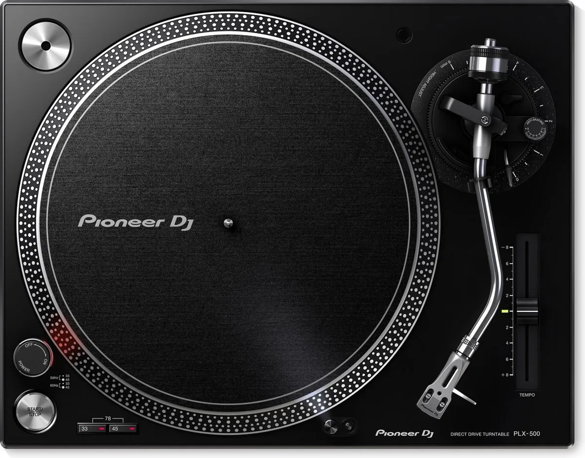 Pioneer PLX-500 Draaitafel - Zwart