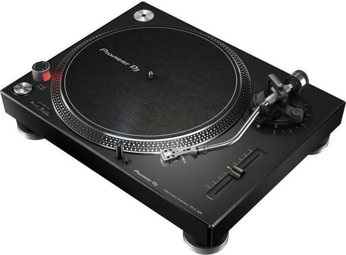 Pioneer PLX-500 Draaitafel - Zwart