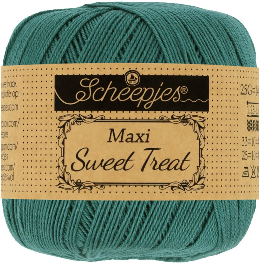 Scheepjes Maxi Sweet Treat 391 Deep Ocean